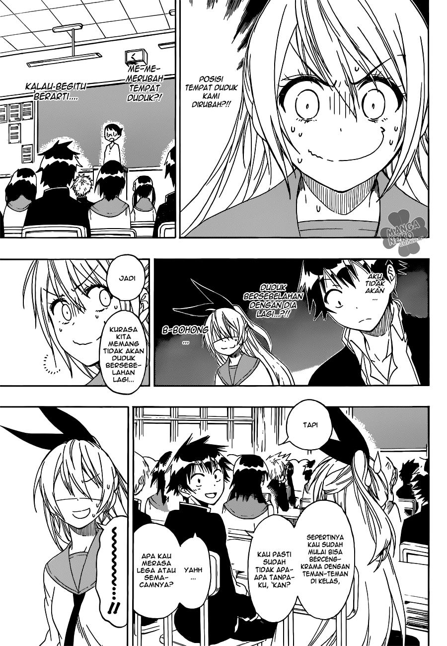 Nisekoi Chapter 66