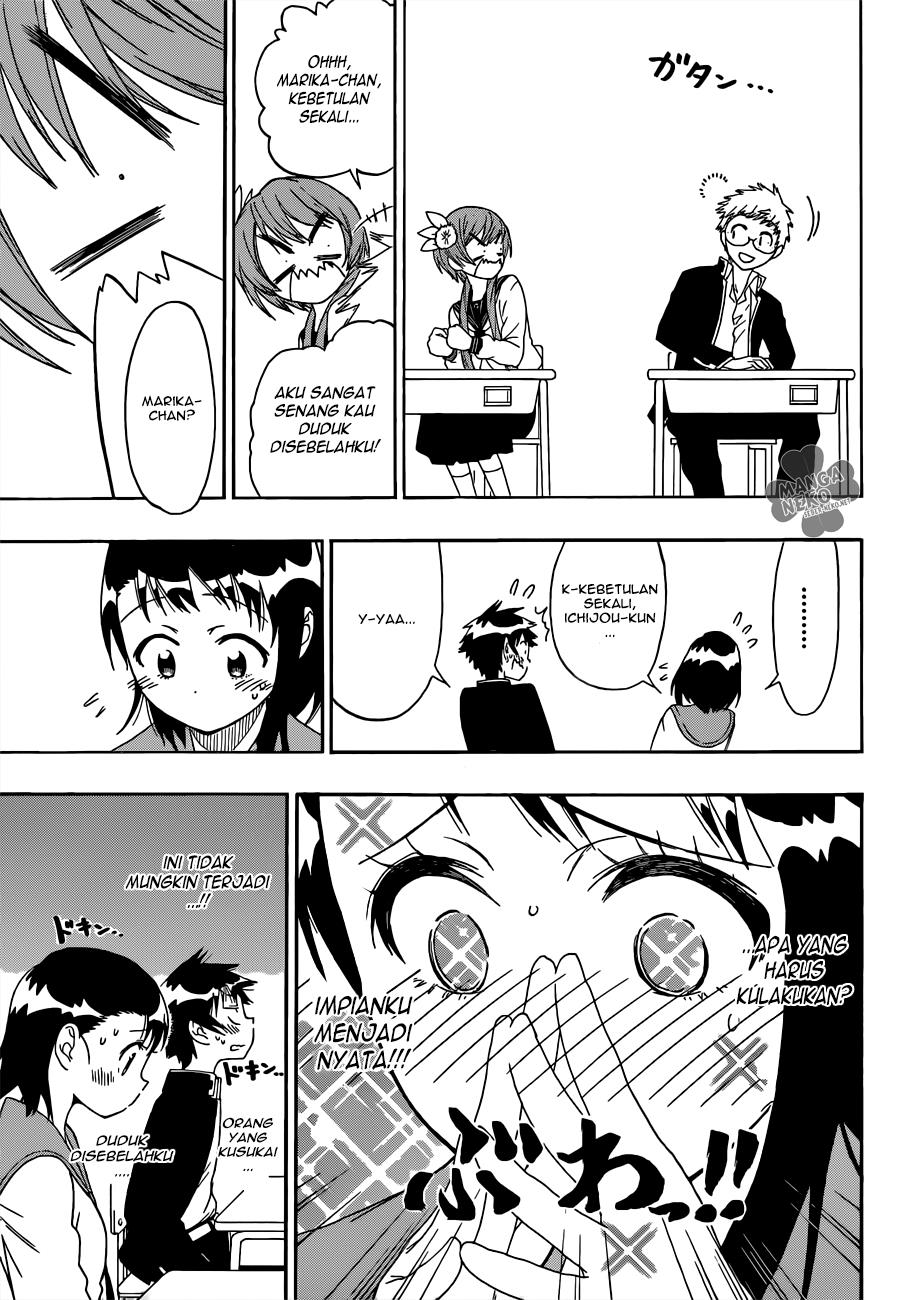 Nisekoi Chapter 66