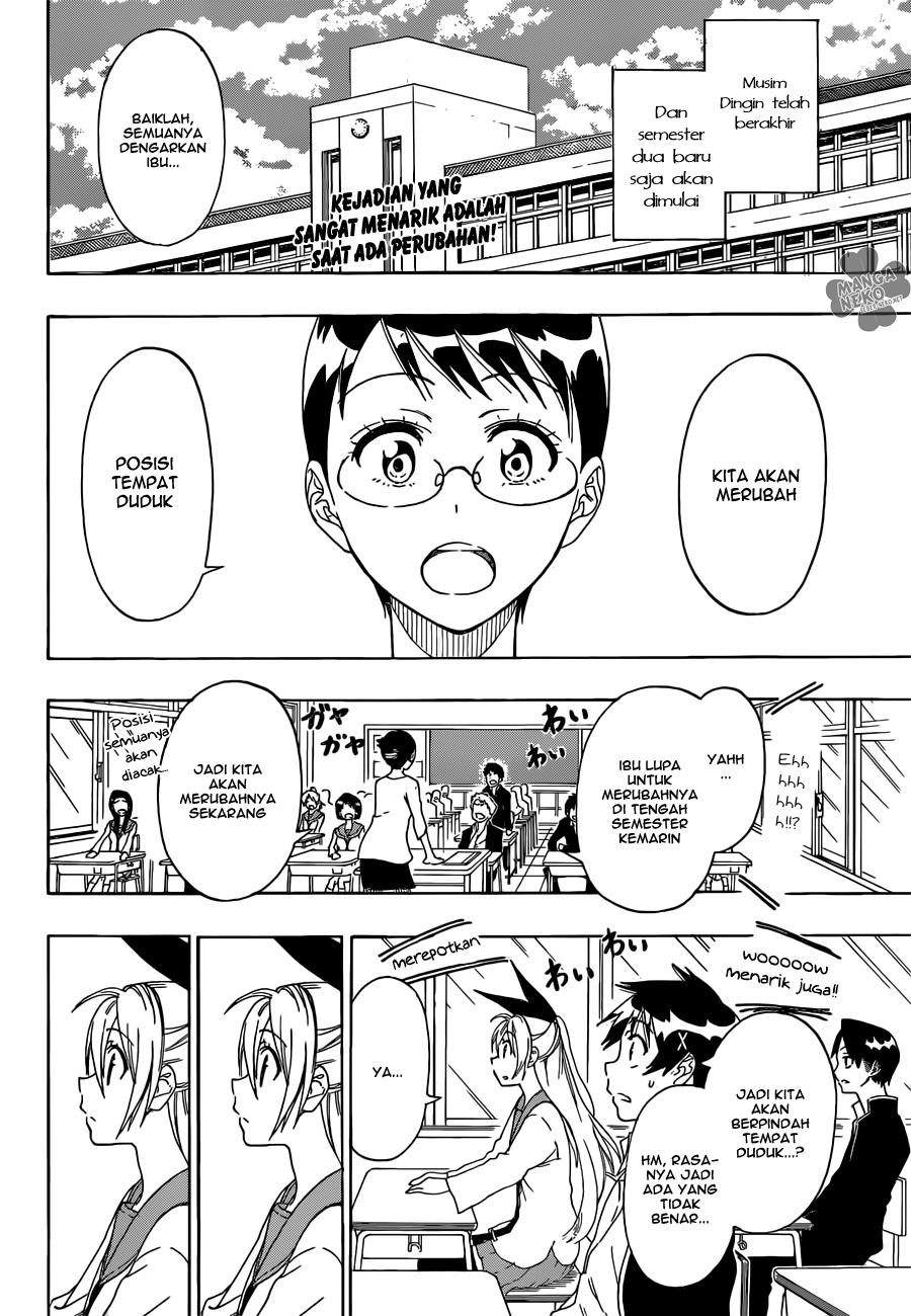 Nisekoi Chapter 66