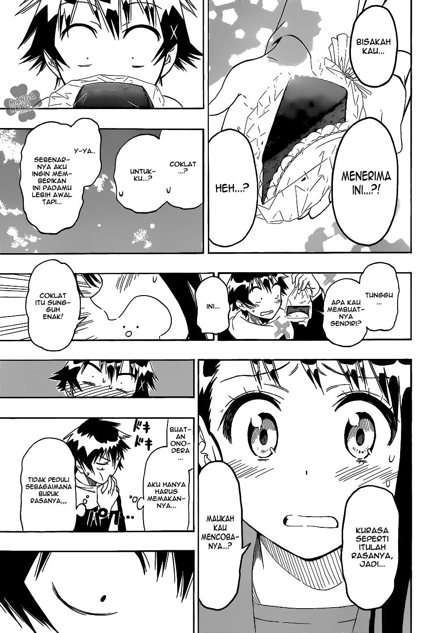 Nisekoi Chapter 69