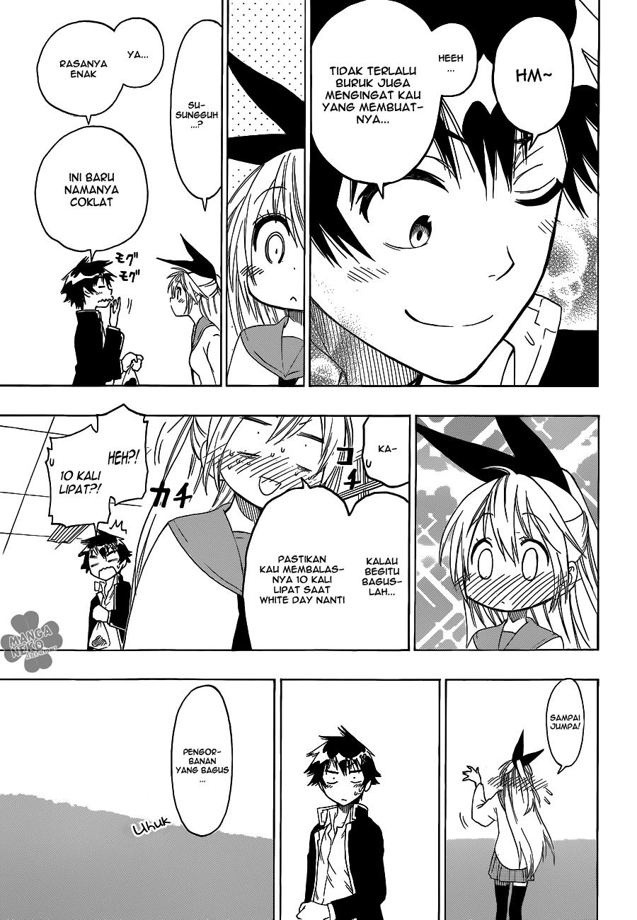 Nisekoi Chapter 69