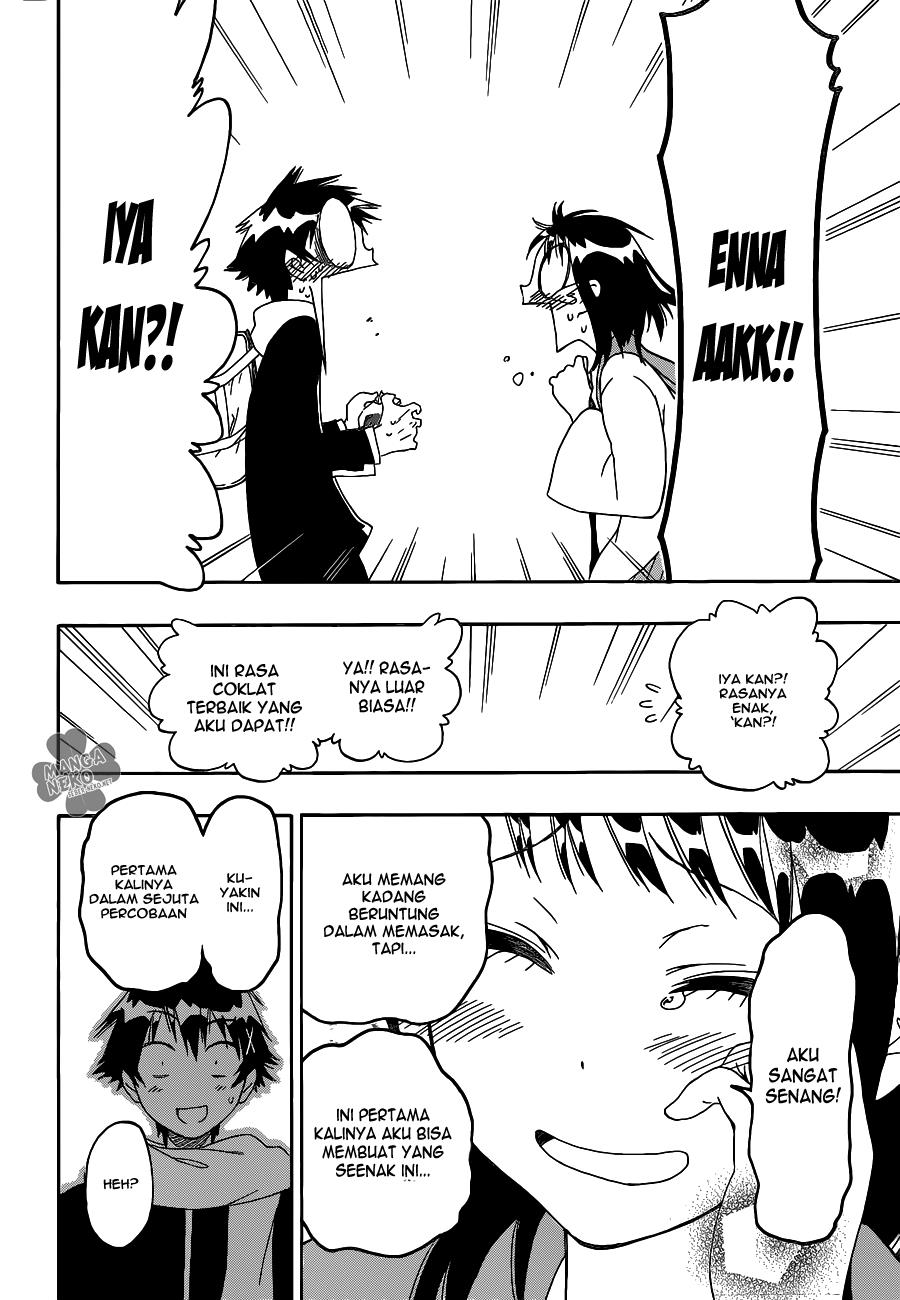 Nisekoi Chapter 69