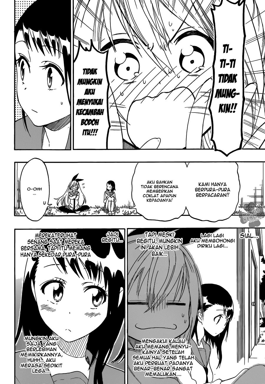 Nisekoi Chapter 69