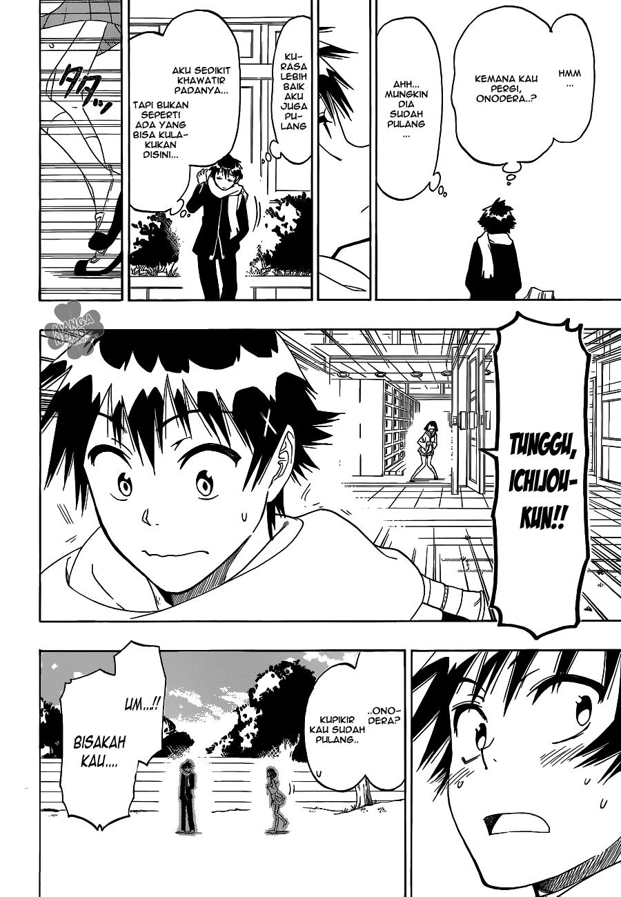 Nisekoi Chapter 69