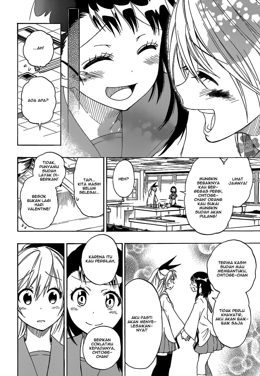 Nisekoi Chapter 69