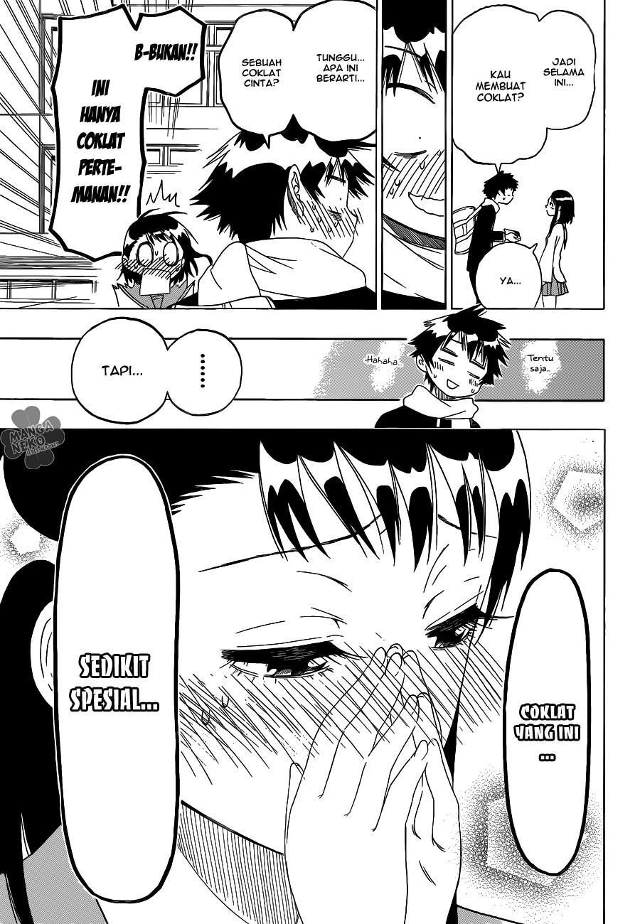 Nisekoi Chapter 69