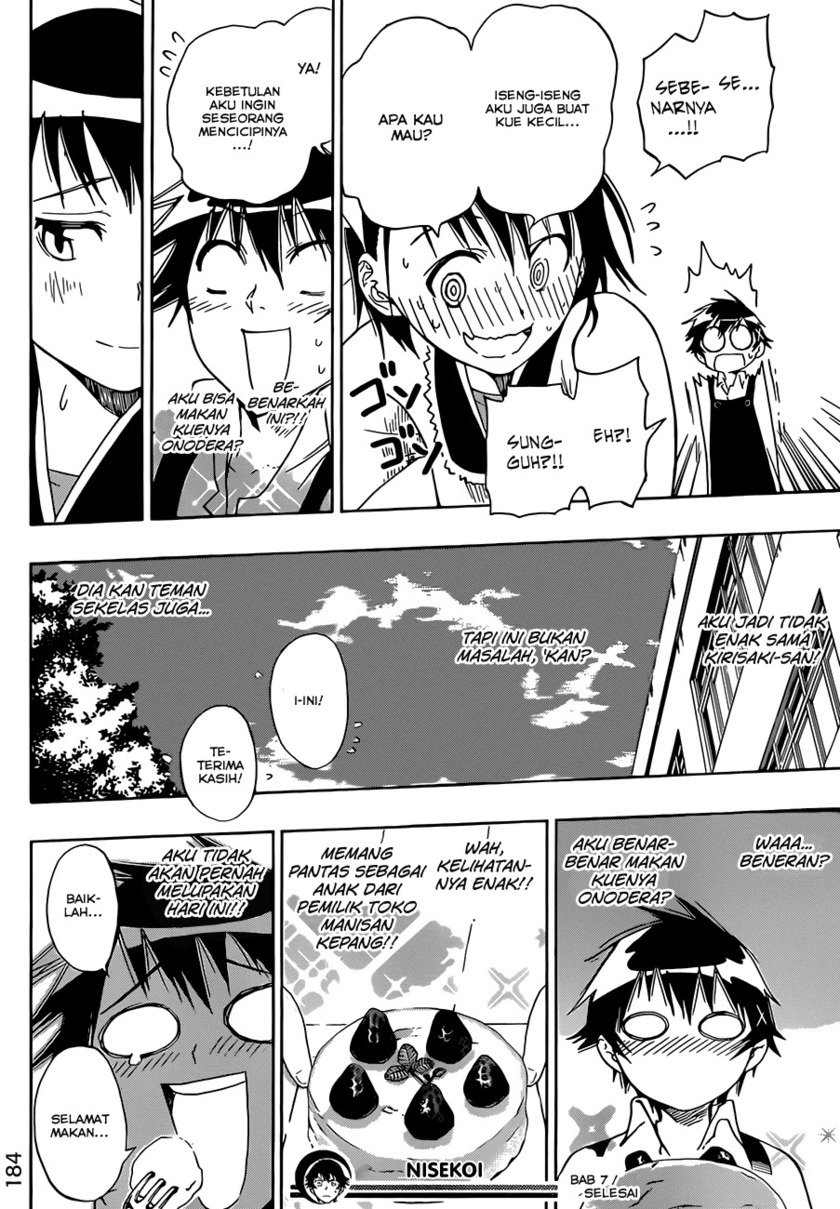 Nisekoi Chapter 7