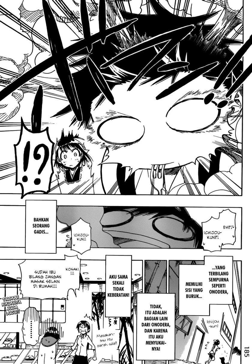 Nisekoi Chapter 7