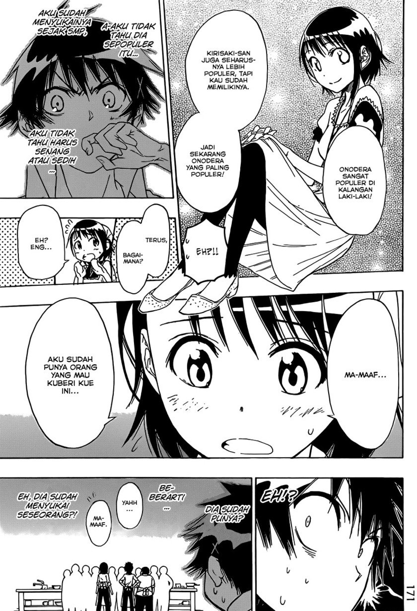 Nisekoi Chapter 7