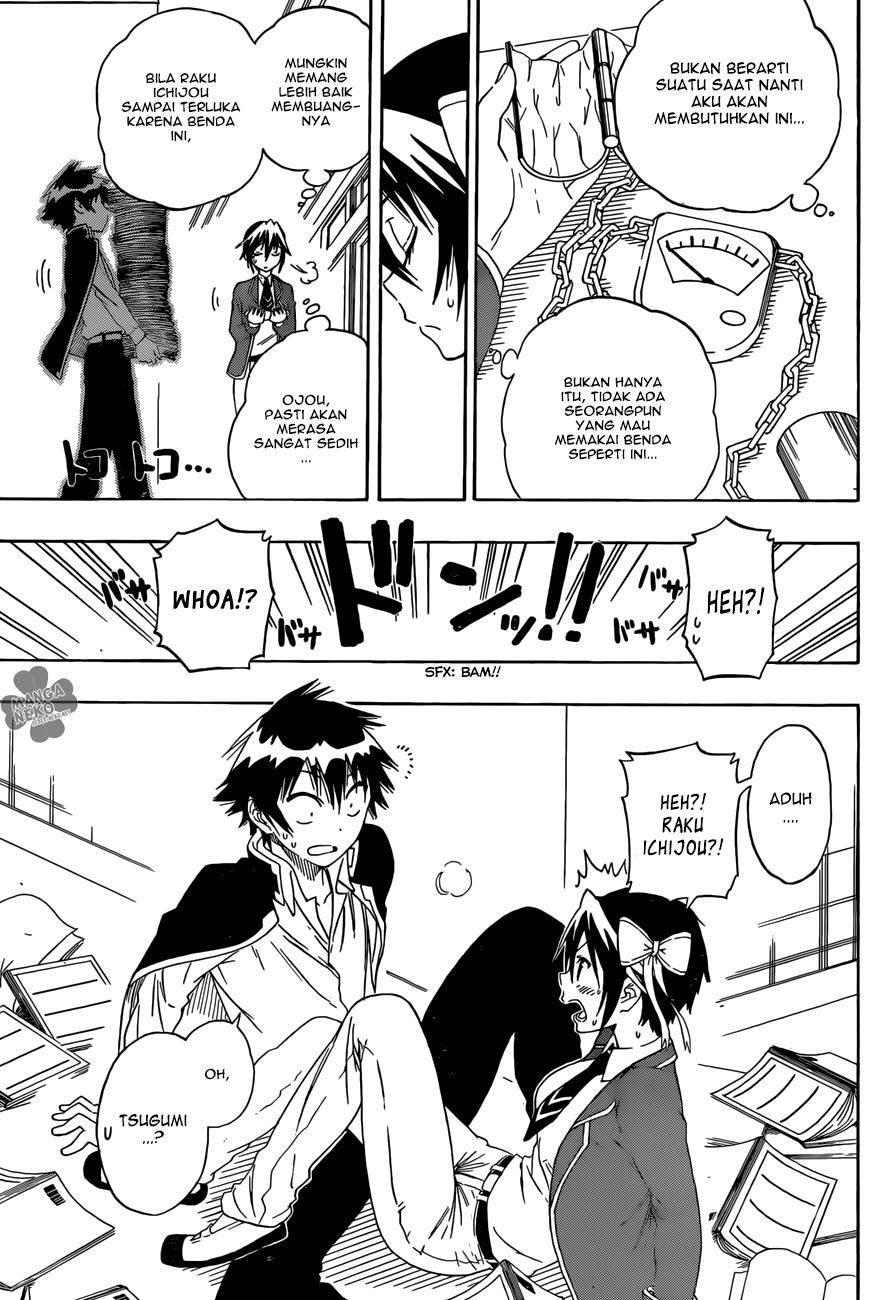 Nisekoi Chapter 70