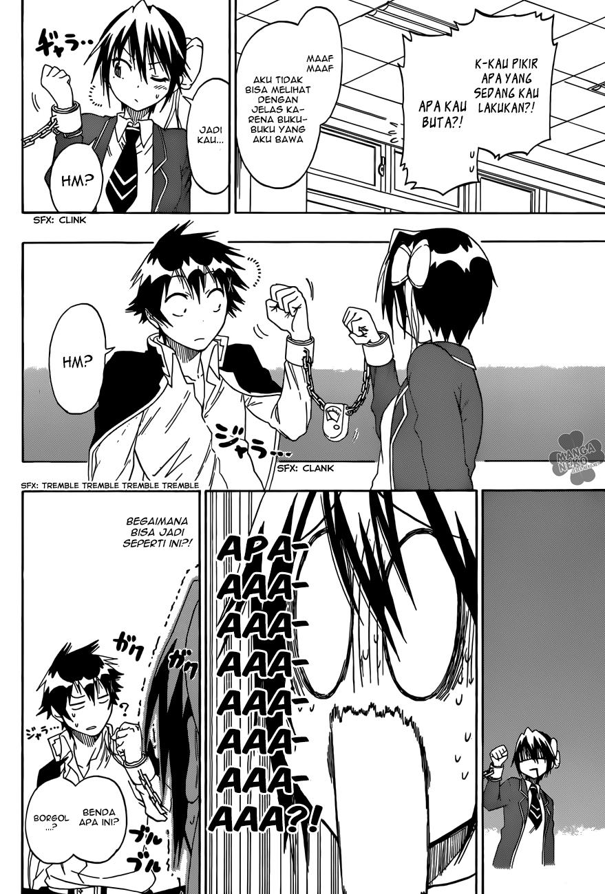 Nisekoi Chapter 70