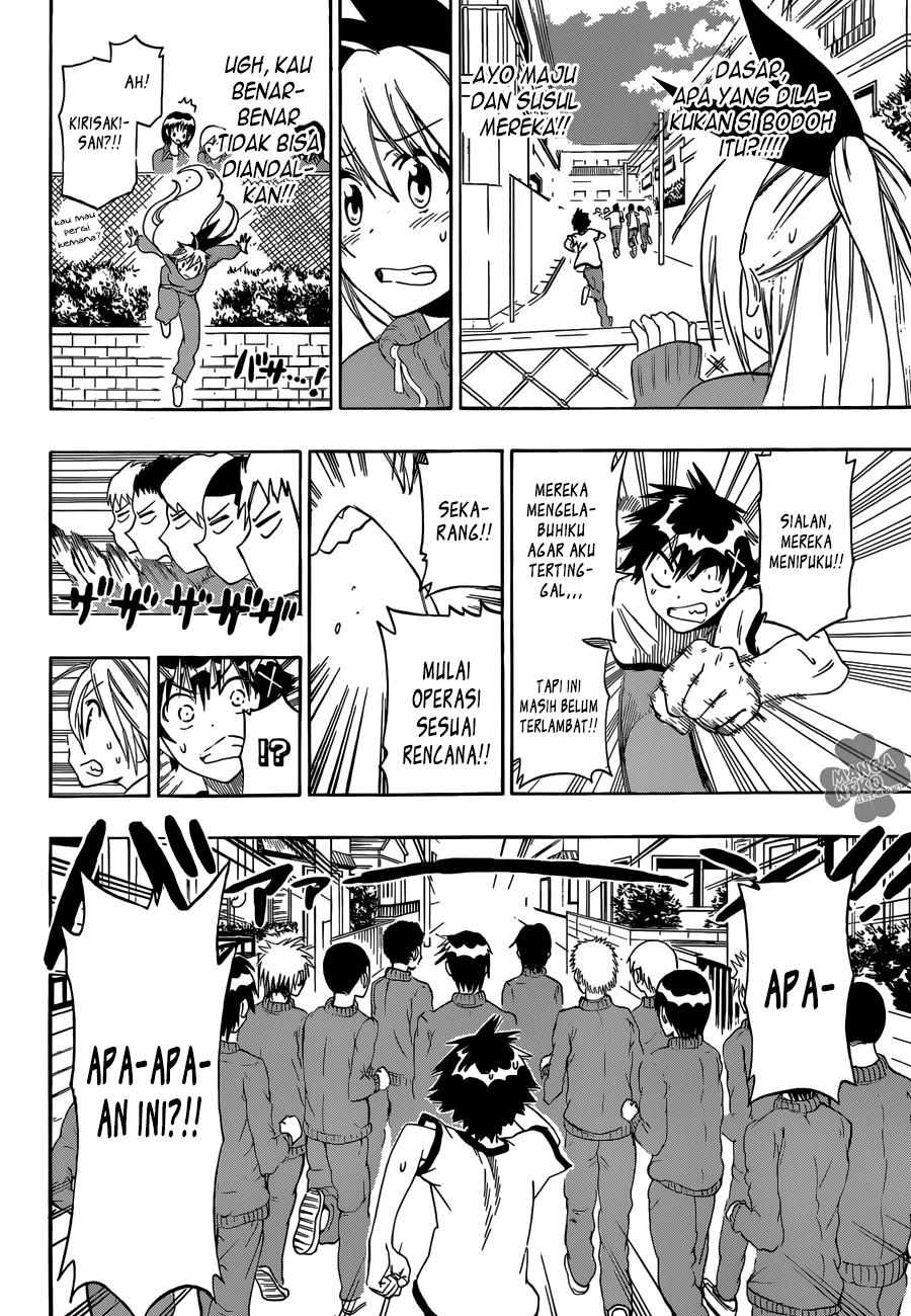 Nisekoi Chapter 72