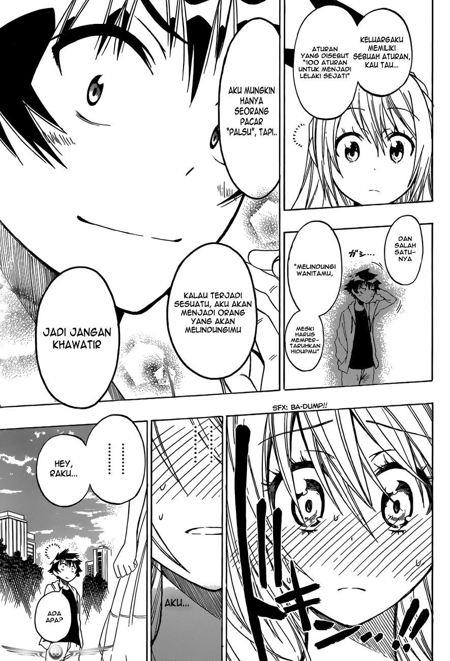 Nisekoi Chapter 74