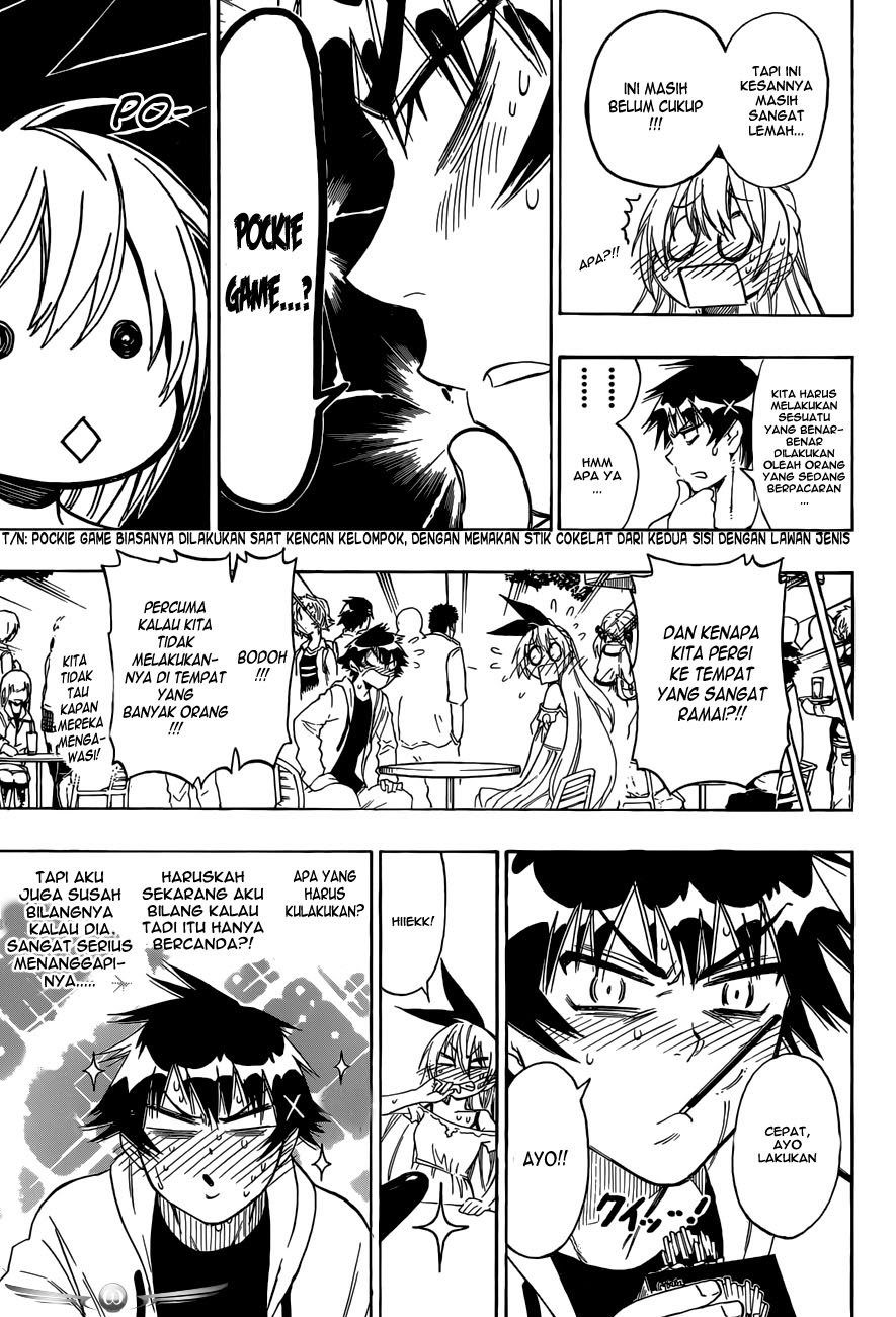 Nisekoi Chapter 74