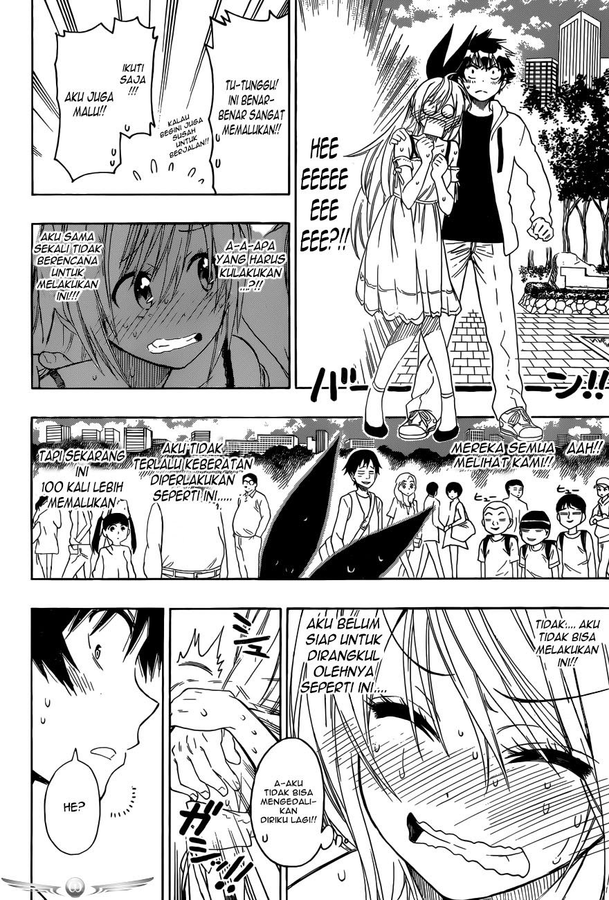 Nisekoi Chapter 74