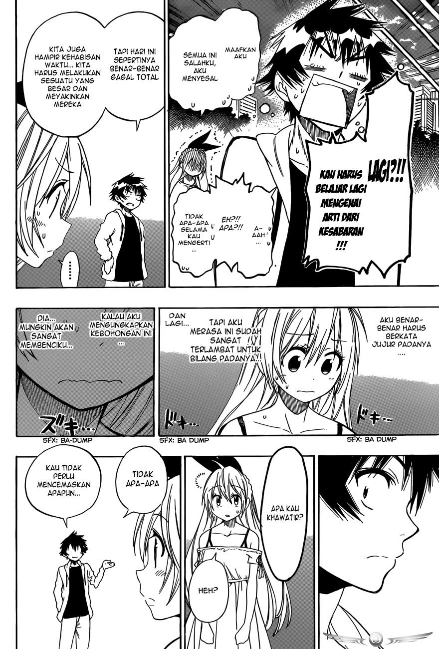 Nisekoi Chapter 74