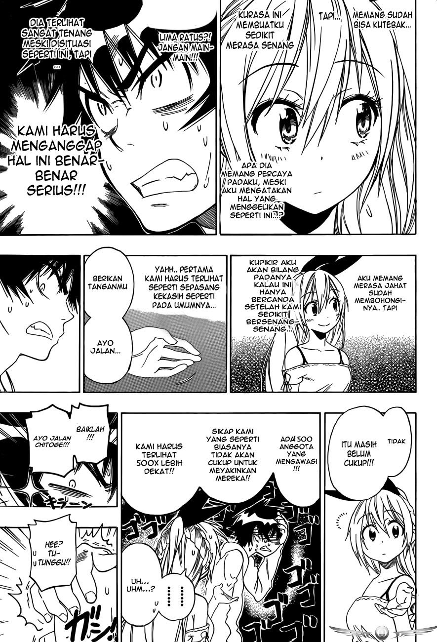 Nisekoi Chapter 74