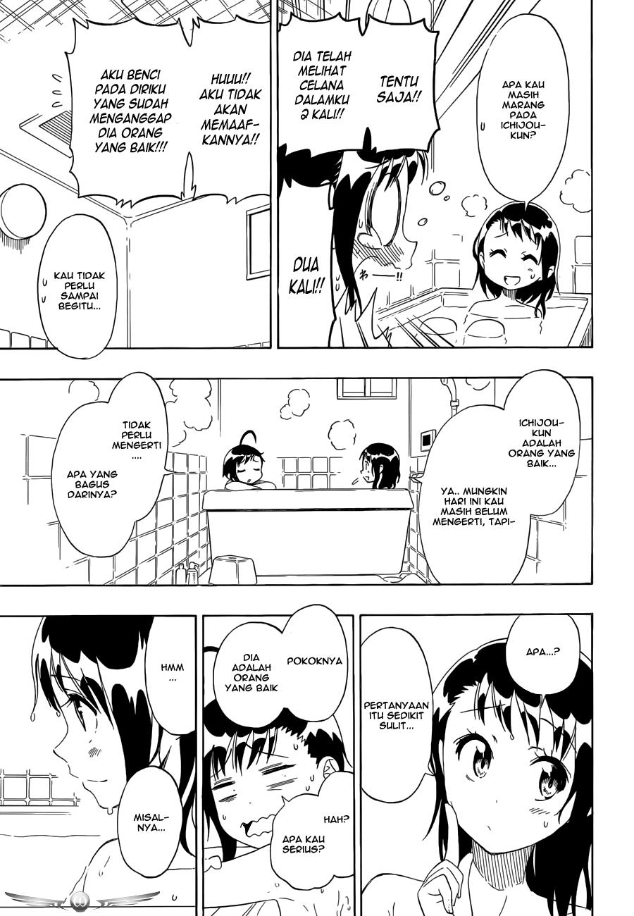 Nisekoi Chapter 76