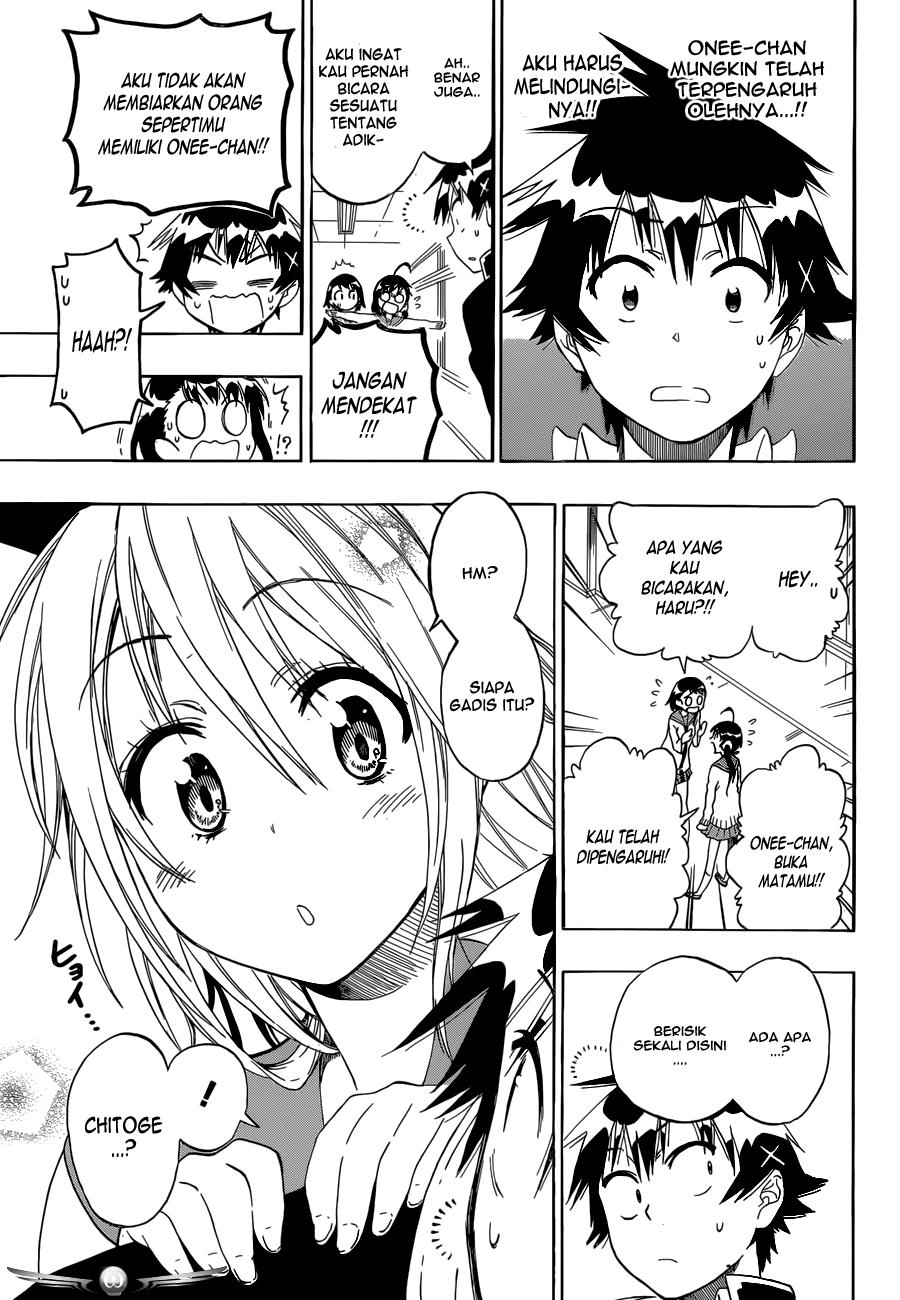 Nisekoi Chapter 76