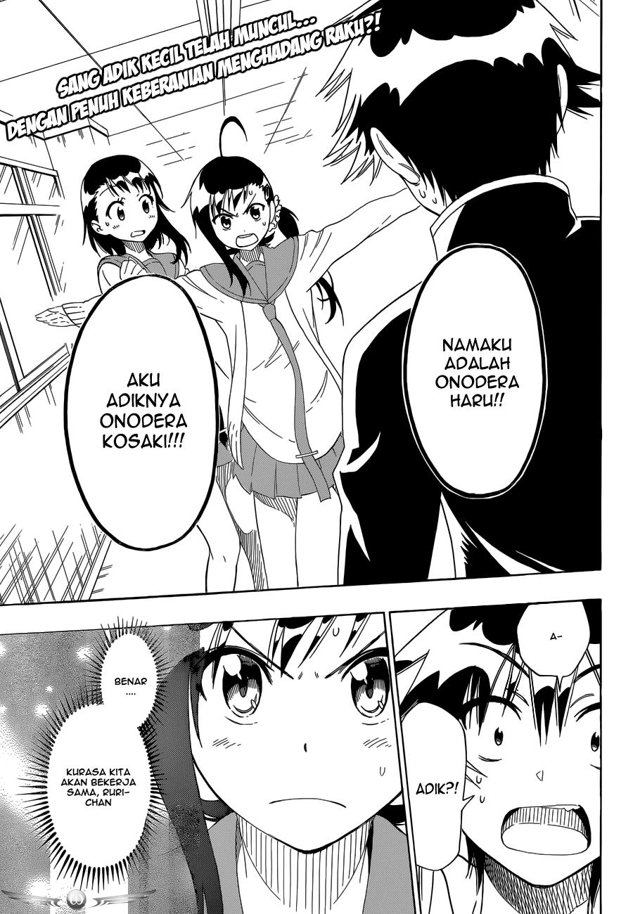 Nisekoi Chapter 76