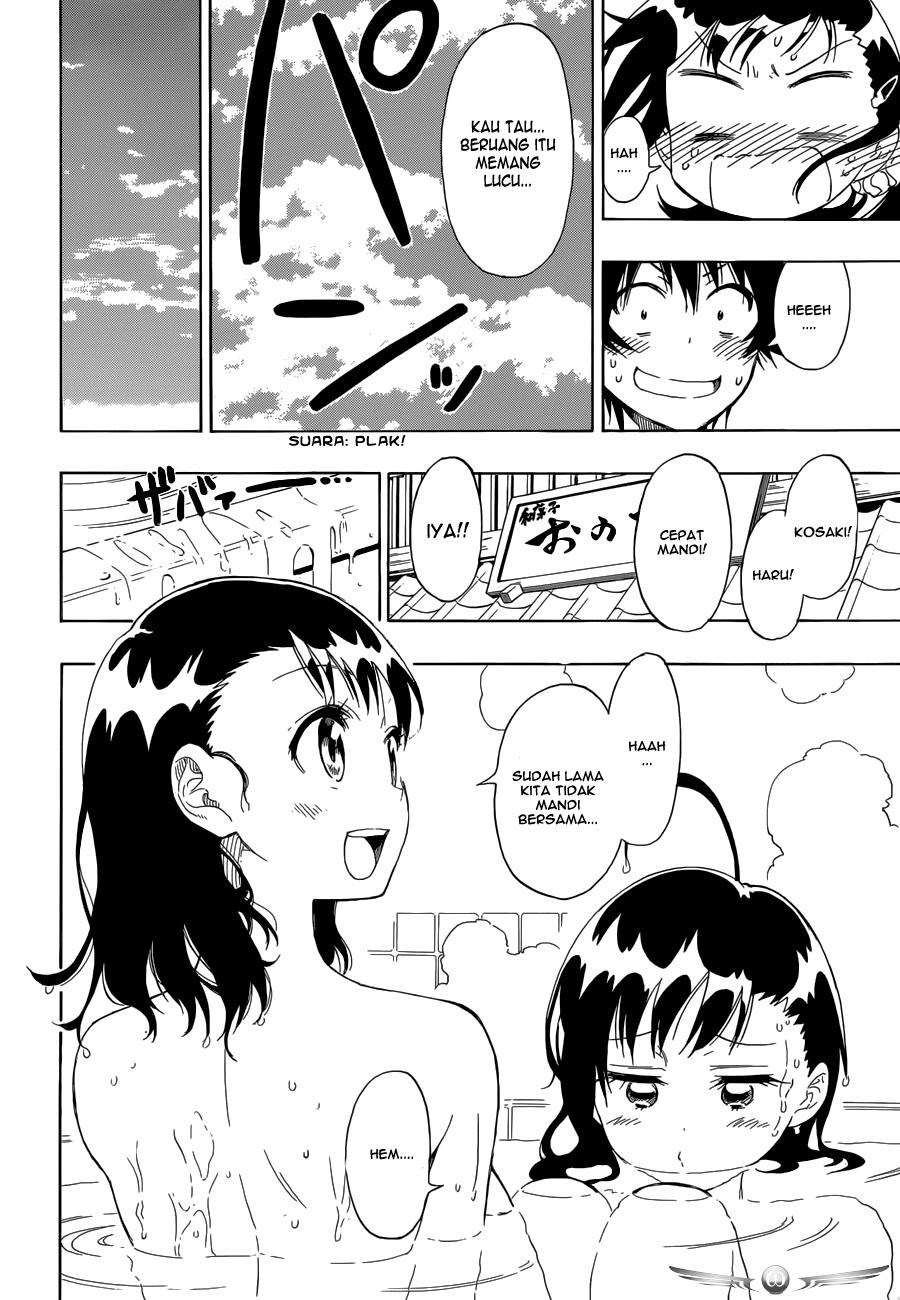 Nisekoi Chapter 76