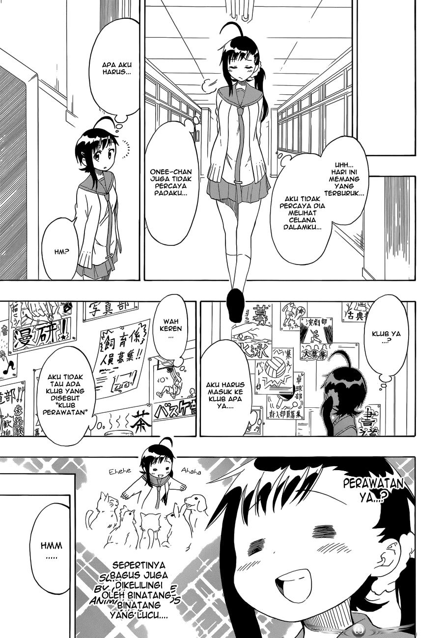 Nisekoi Chapter 76