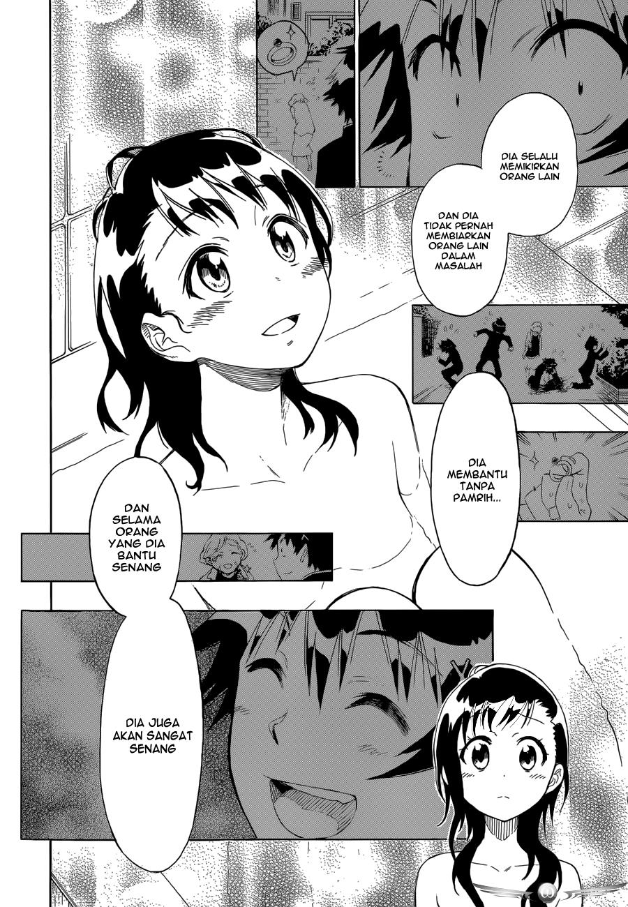 Nisekoi Chapter 76