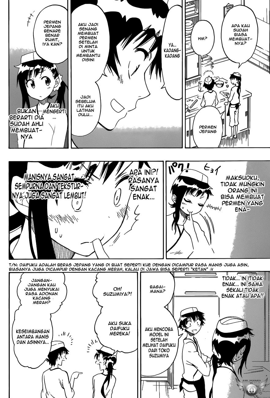 Nisekoi Chapter 77