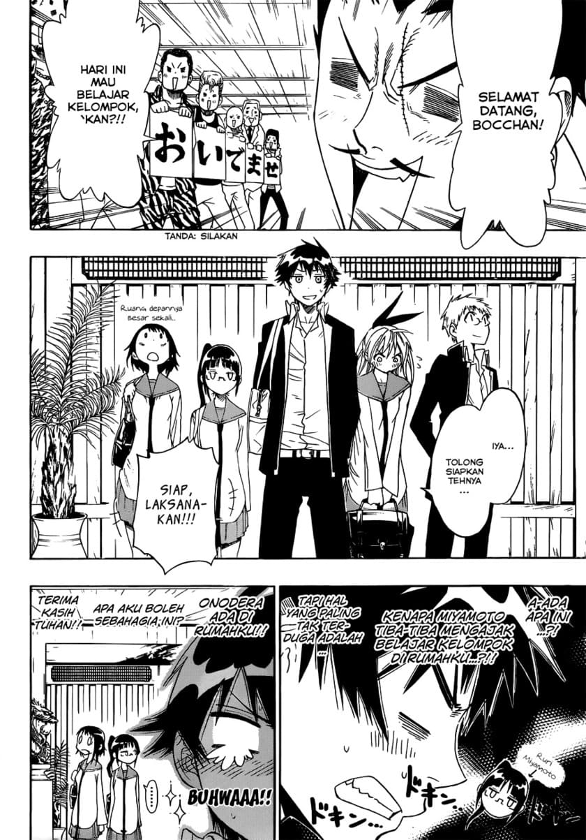 Nisekoi Chapter 8