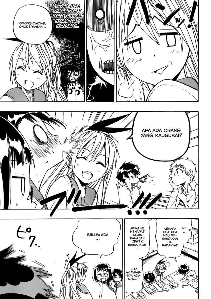 Nisekoi Chapter 8