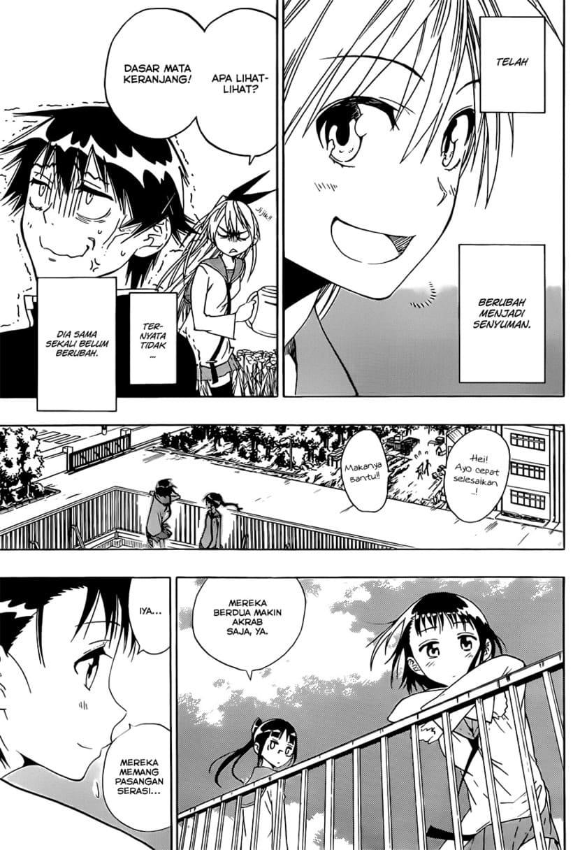 Nisekoi Chapter 8