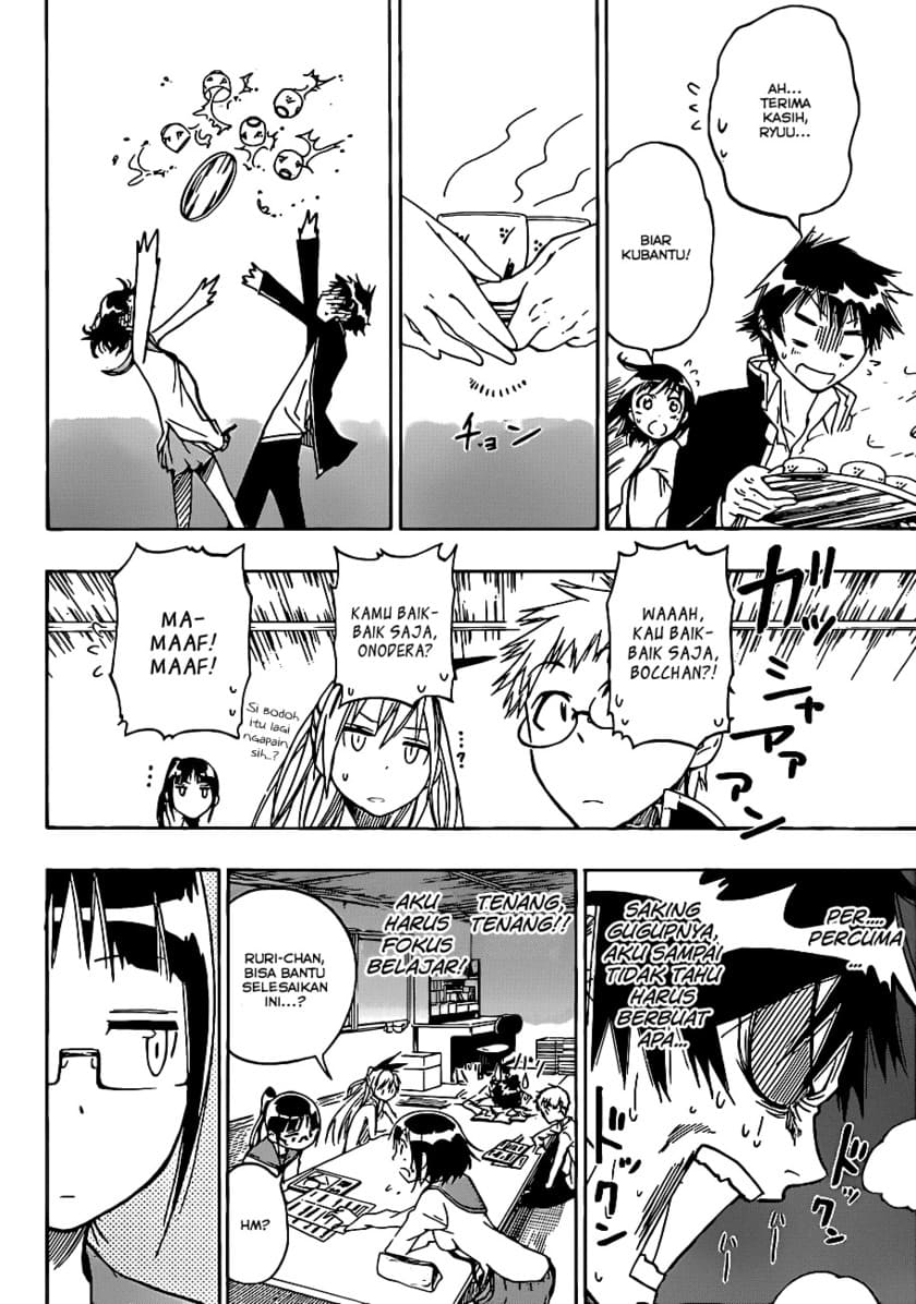 Nisekoi Chapter 8