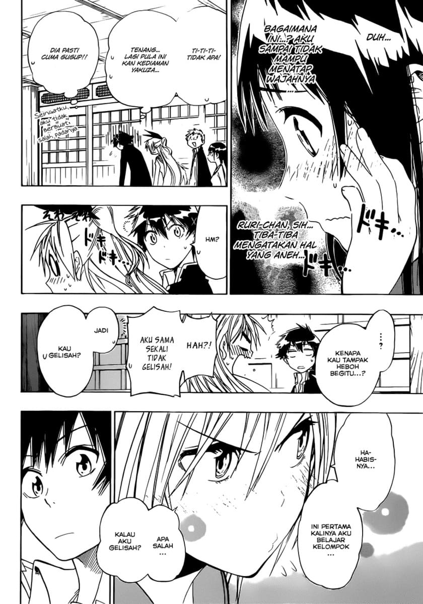 Nisekoi Chapter 8