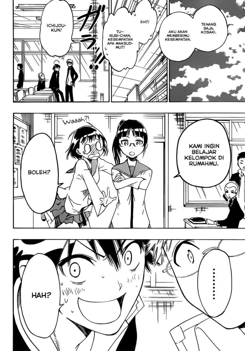 Nisekoi Chapter 8