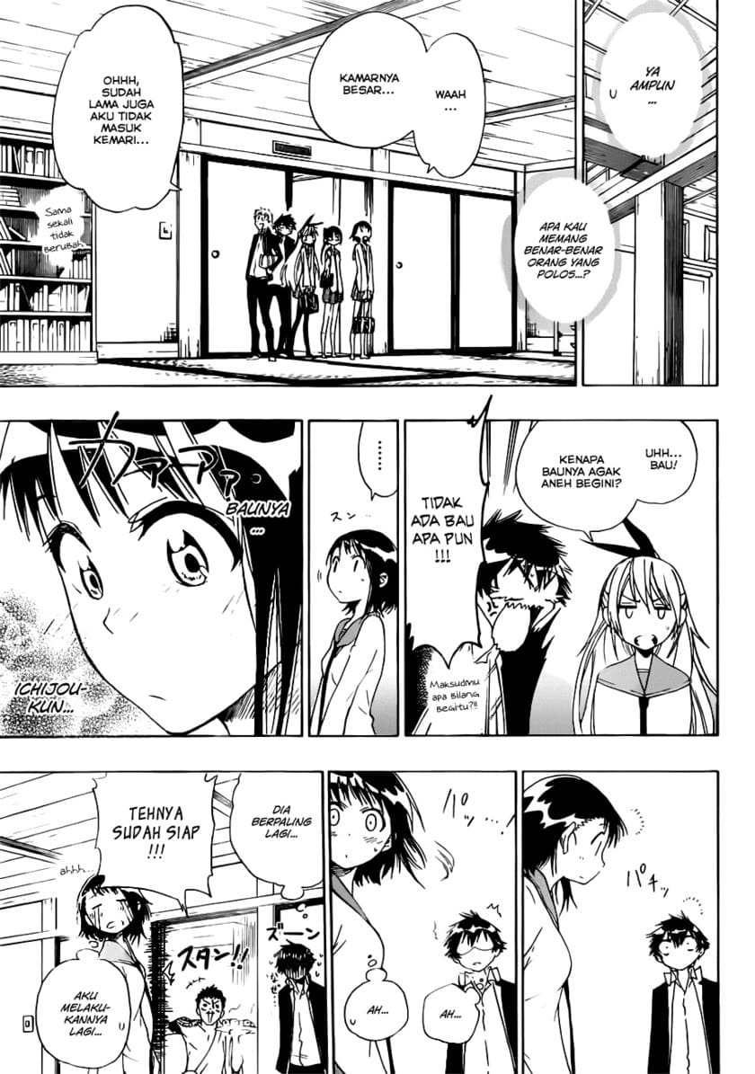 Nisekoi Chapter 8