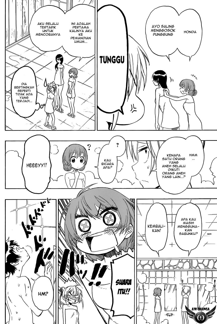 Nisekoi Chapter 81