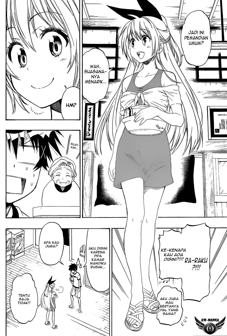 Nisekoi Chapter 81