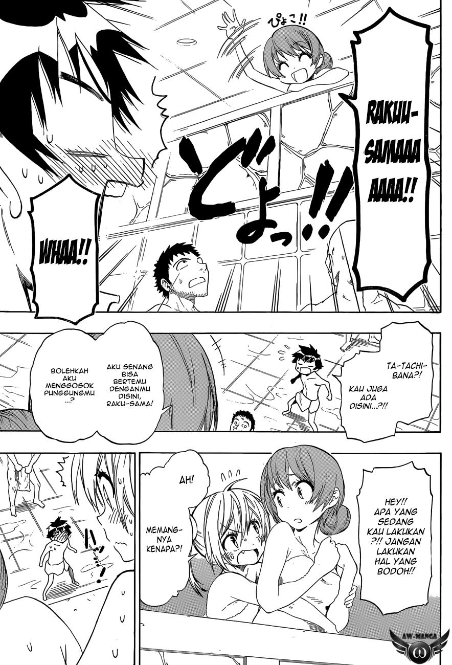 Nisekoi Chapter 81