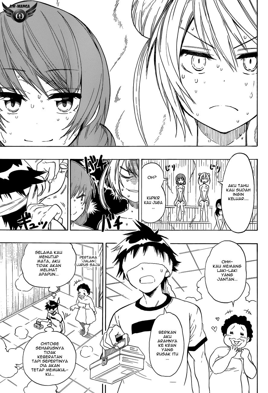 Nisekoi Chapter 81