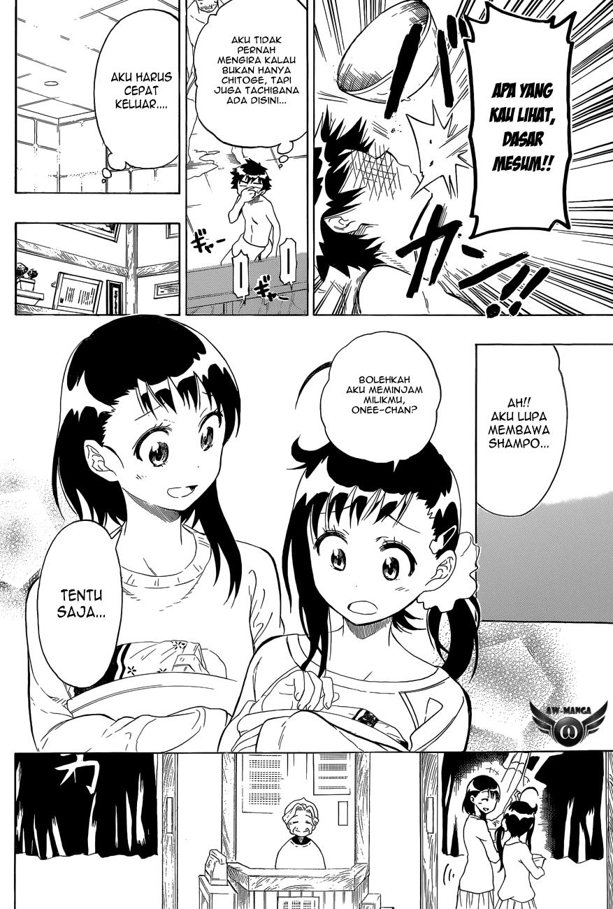 Nisekoi Chapter 81