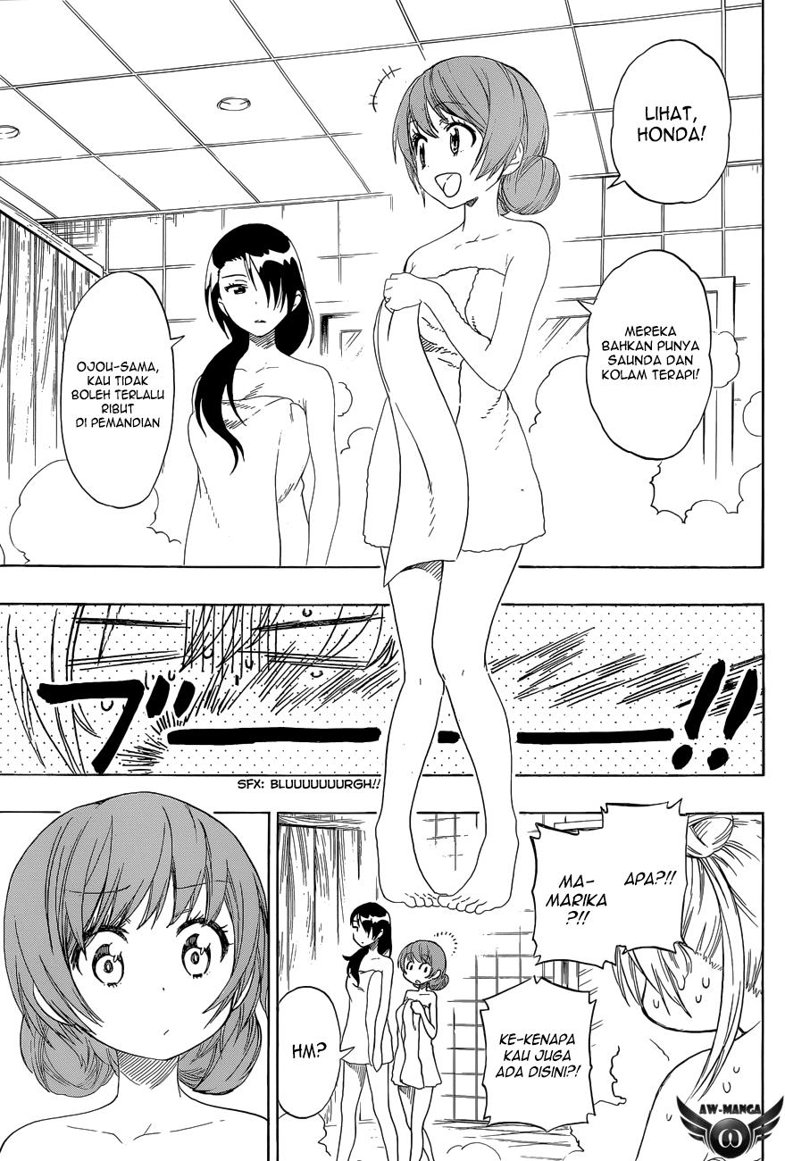 Nisekoi Chapter 81