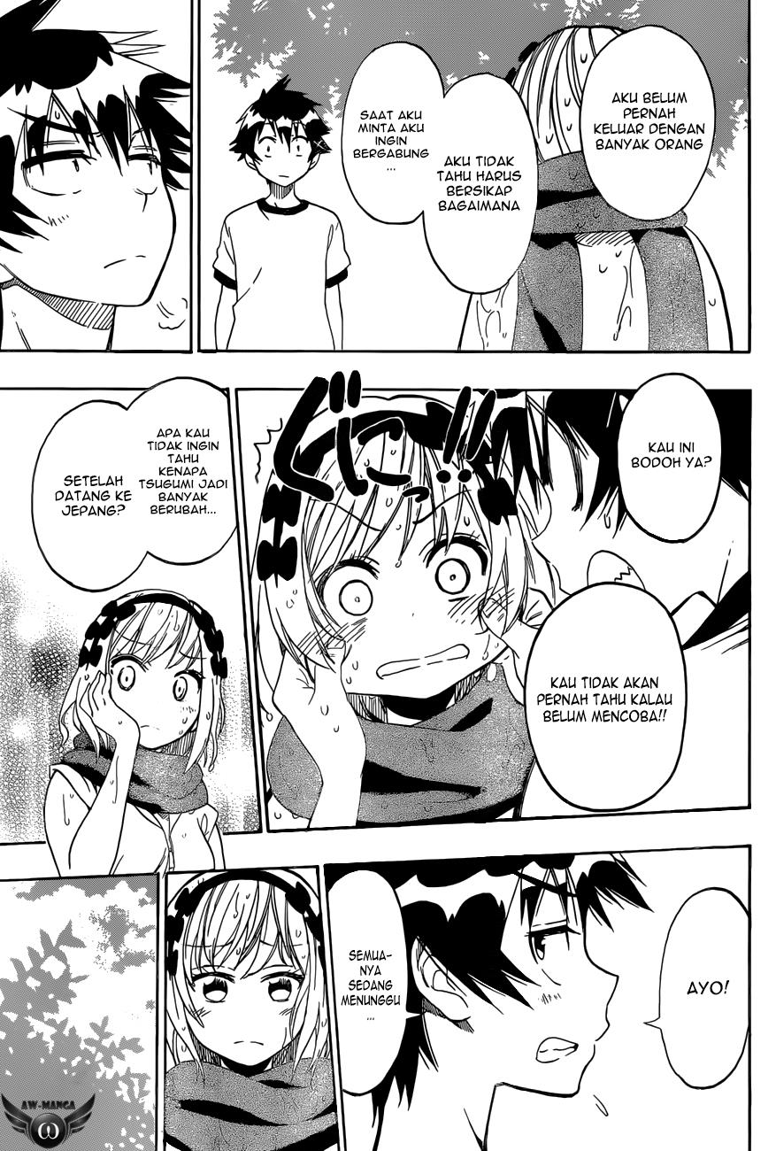 Nisekoi Chapter 82