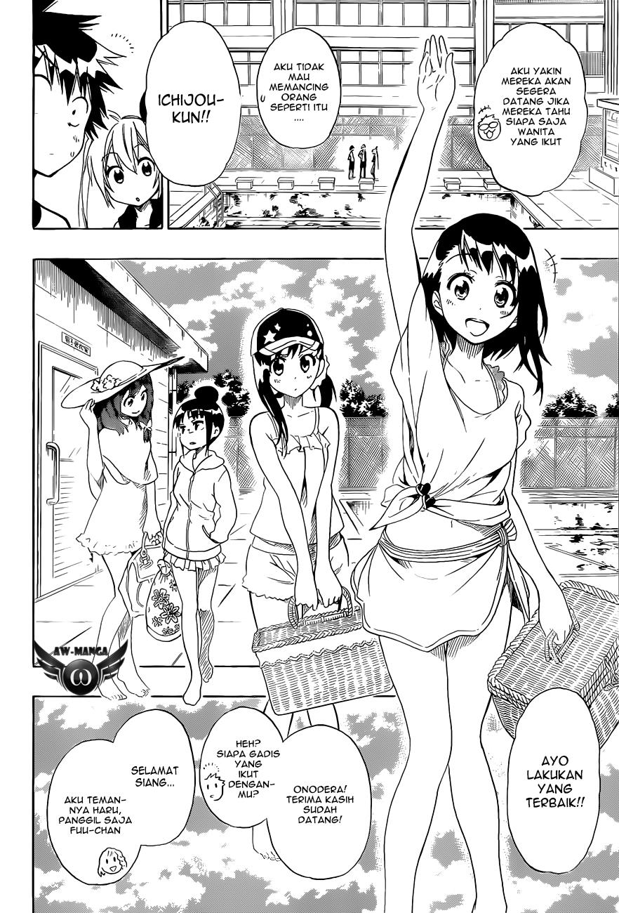 Nisekoi Chapter 82