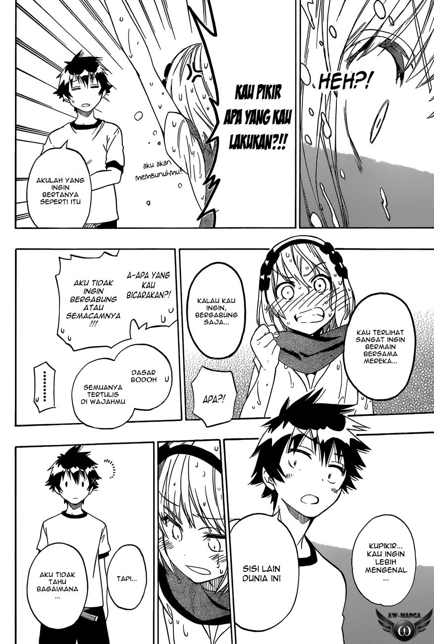 Nisekoi Chapter 82