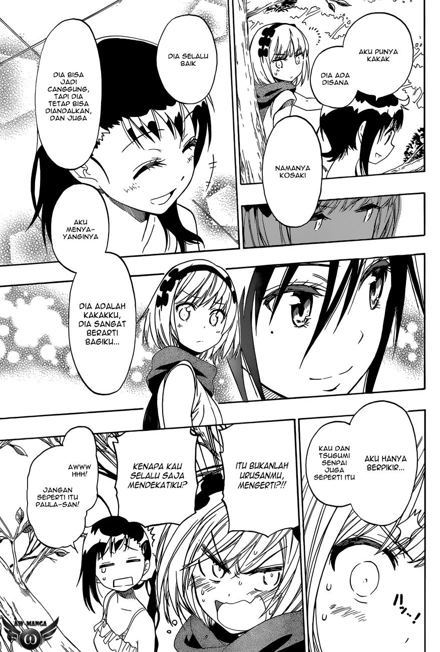 Nisekoi Chapter 82