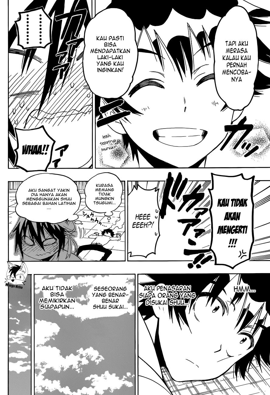 Nisekoi Chapter 83