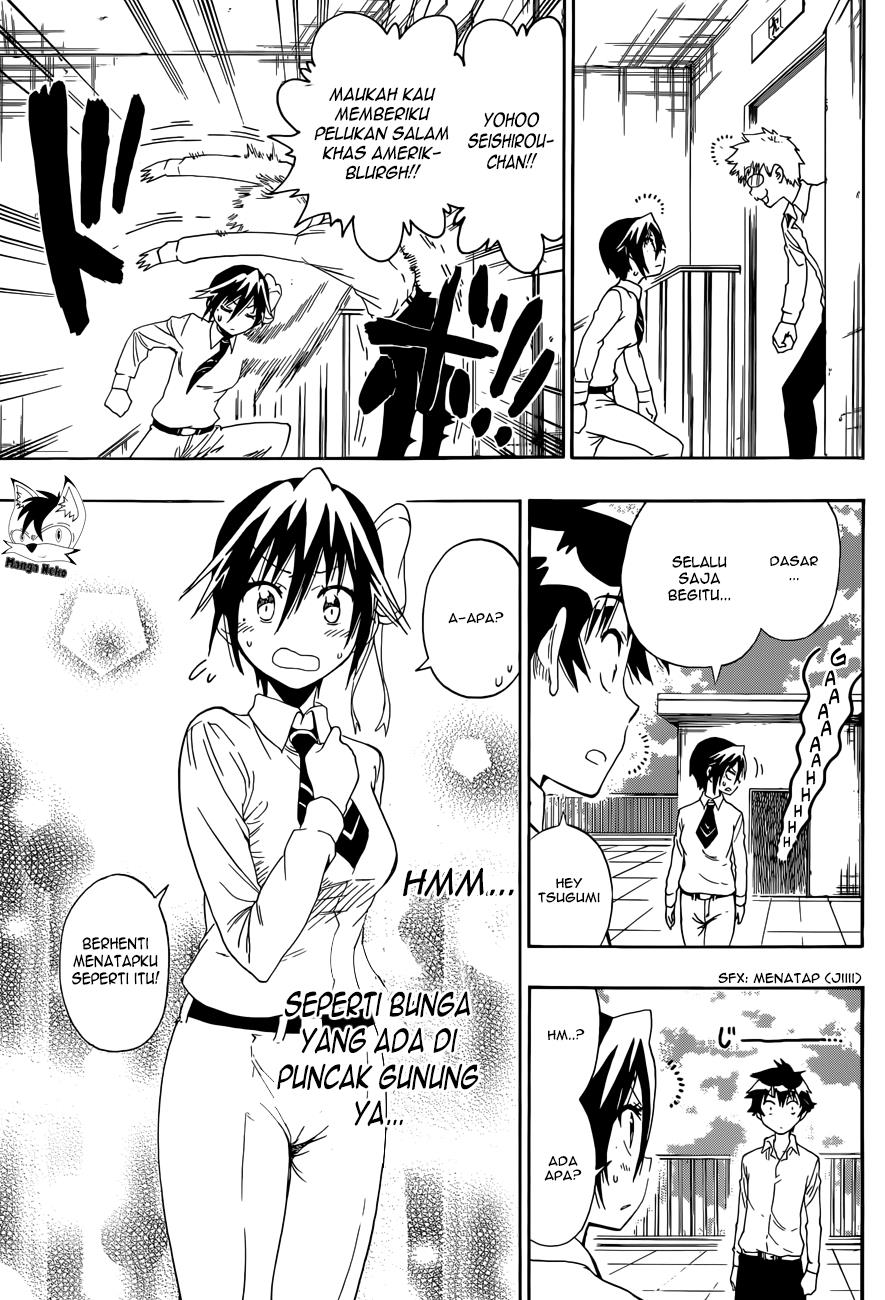 Nisekoi Chapter 83