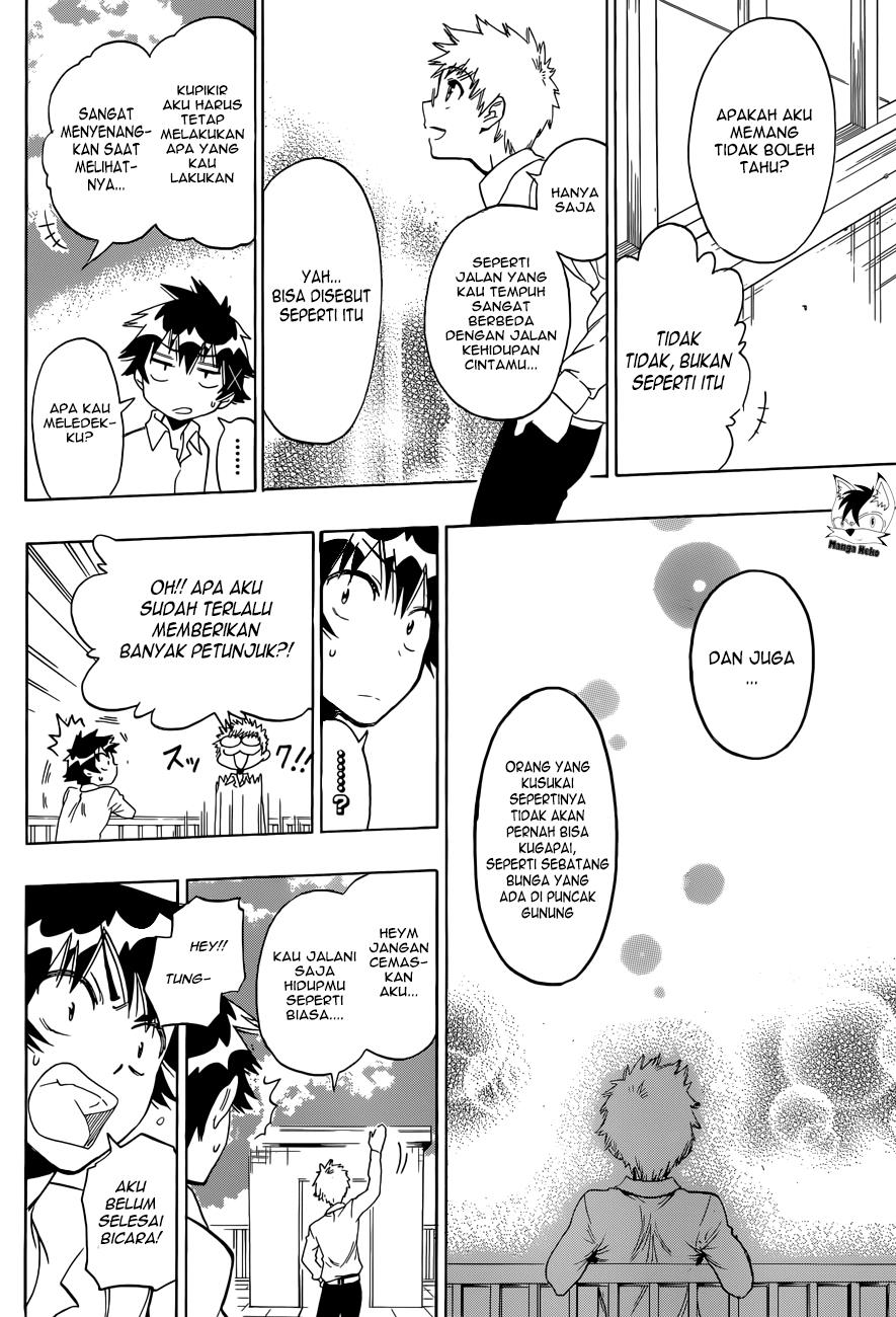 Nisekoi Chapter 83