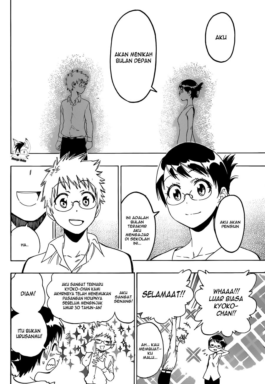 Nisekoi Chapter 83