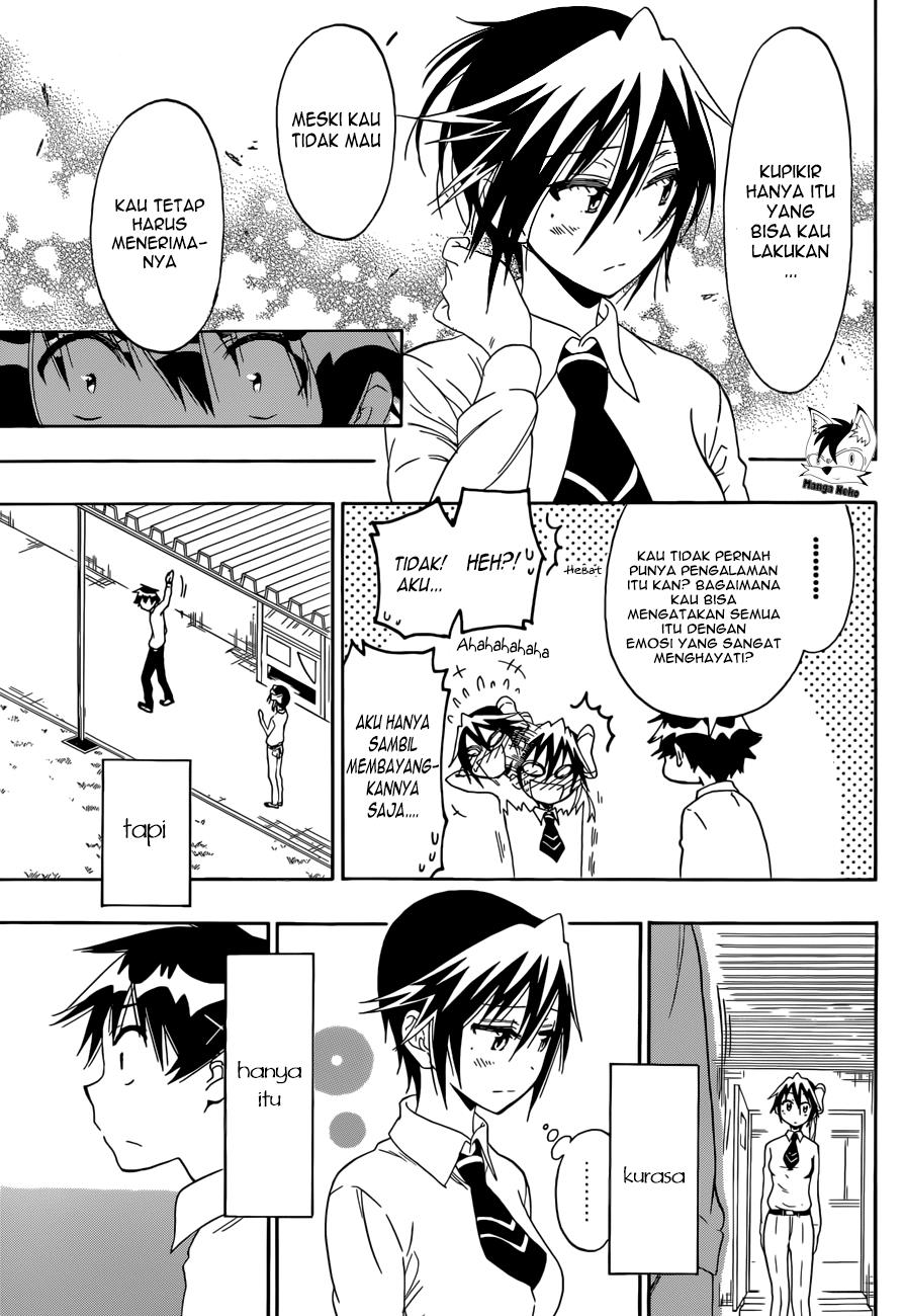 Nisekoi Chapter 84